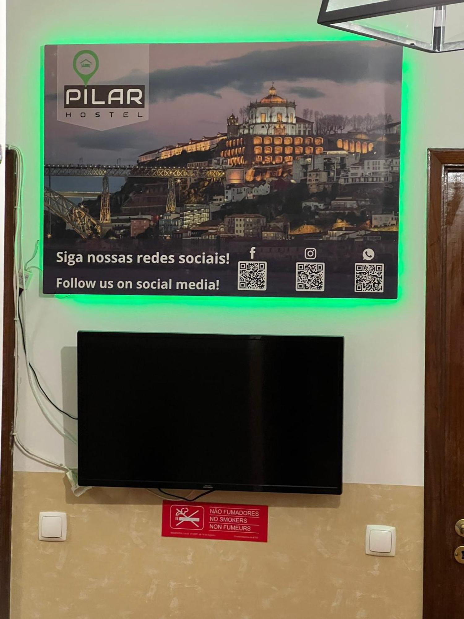 Pilar Hostel - Rua De Santa Catarina - Порту Экстерьер фото